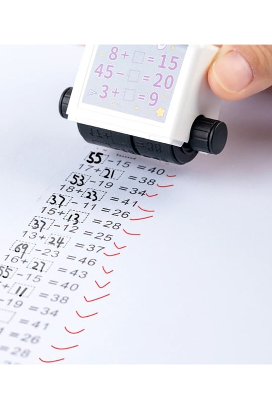 DİYARI FIRSAT Matematik işlem rulosu  boşluk doldurmalı set - bölme