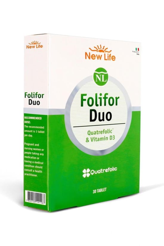 New Life Folifor Duo 30 Tablet