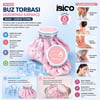 İnura Global İbico İ18-079 Buz Torbası ( Sızdırmaz Kapaklı ) ( Sıcak - Soğuk Tutma )