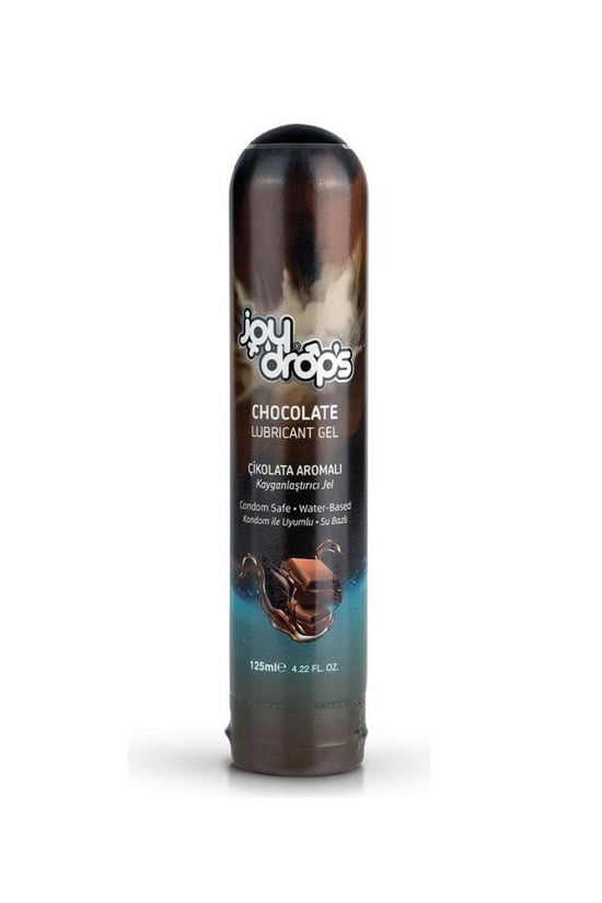 Joy Drops Kayganlaştırıcı Jel Çikolata Aromalı 125