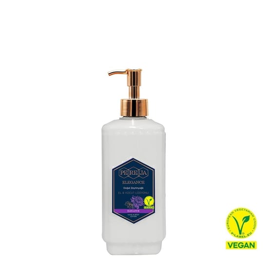 Pereja Elegance Doğal Zeytinyağlı El ve Vücut Losyonu 250 Ml