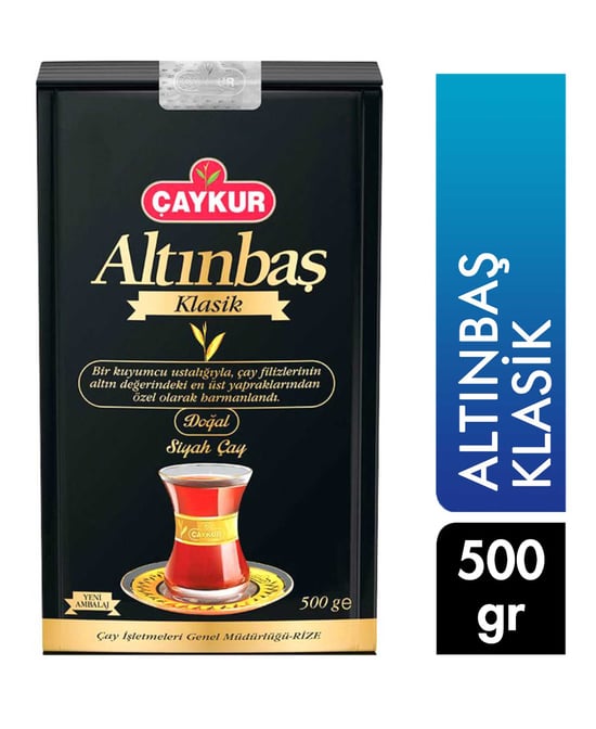 Çaykur Altınbaş Klasik Çay 500 gr
