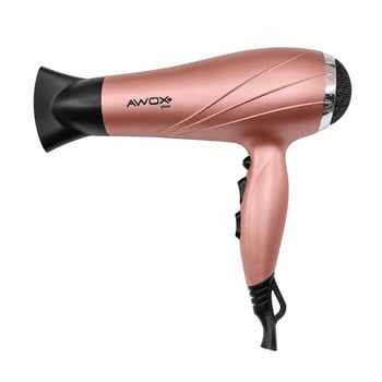 Awox Gleao ( Rose-gold ) Saç Kurutma & Fön Makinesi ( Soğuk Üfleme ) (2 Kademe Fan & 3 Kademe Sıcaklık) (1700-2000w)