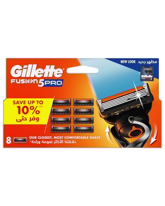 Gillette Fusion5 Proglide Yedek Erkek Tıraş Bıçağı 8'li