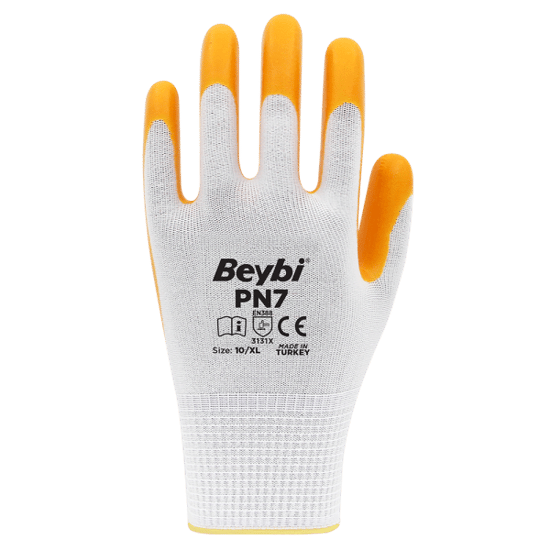 Beybi Pn7-Sarı Eldiven