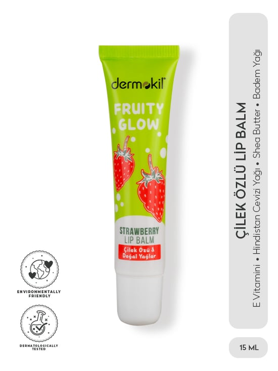 Dermokil Strawberry Lip Balm 15 G
