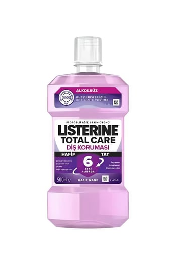 Listerine Total Care Hafif Tat Gargara 500 ml