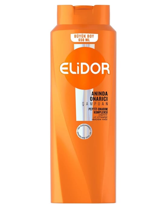 Elidor Anında Onarıcı Şampuan 650ml
