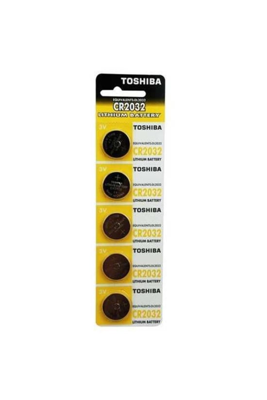 Toshıba Cr 2032 Lıthıum 5li Pil