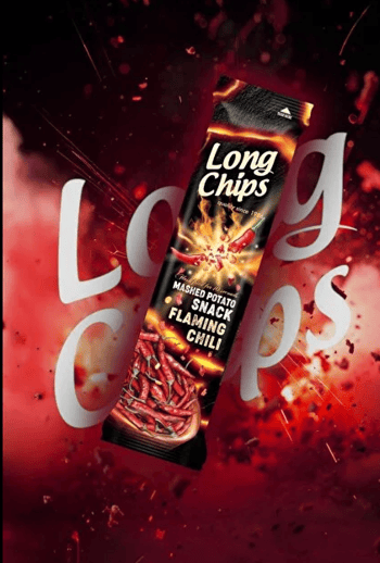 Long Chips Acı Aromalı 75 Gr Koli İçi 20 Ad