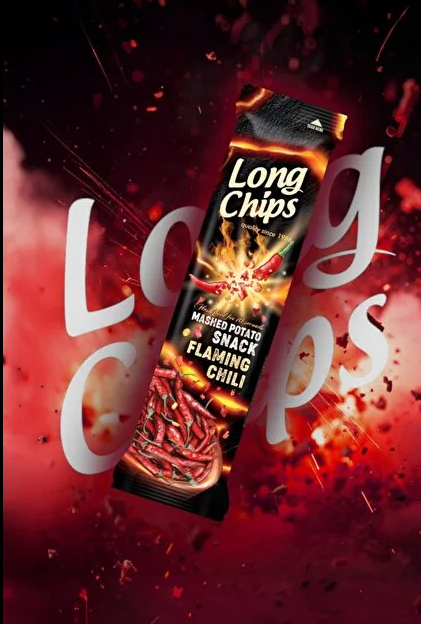 Long Chips Acı Aromalı 75 Gr Koli İçi 20 Ad