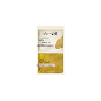 Dermokil Altın Soyulabilir Maske 2 X 7.5 Ml