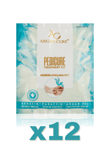 Argan Cure Pedikür Uygulama Seti 12 Çift