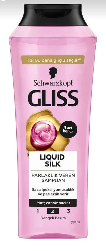 Gliss Liquid Silk Şampuan 400 Ml