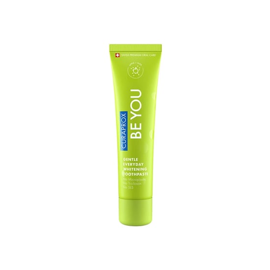 Curaprox Be You Beyazlatıcı Diş Macunu Elma & Alovera Green 60 Ml