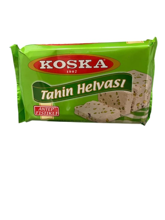 Koska Antep Fıstıklı Tahin Helvası 500 Gr