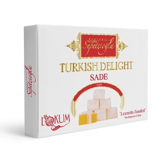 Kastamonu Meşhur Sepetçioğlu Sade Lokum 540g