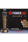 Powertec Tr-1818 Sakal Ense Çizim ve Sıfırlama Makinesi T-bıçak
