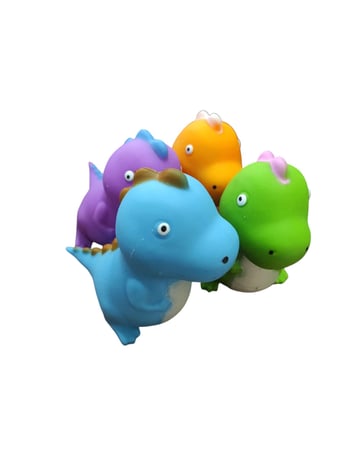 Dinazor Sukuşi (squishy) Sıkmalı Dolgulu Elastik
