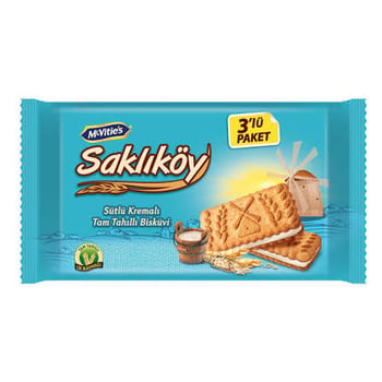 Ülker Saklıköy Sütlü Kremalı 3 X 88 Gr Mp