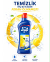 Aylux Bulaşık Deterajanı Limon 700 Ml X 12