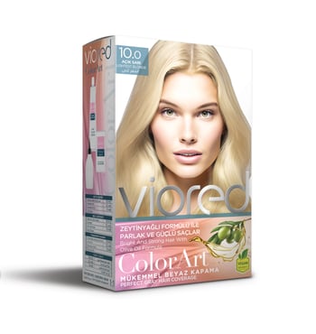 Viored Colorart Set Boya 10.0 Açık Sarı