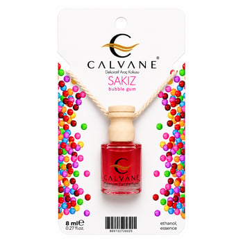 Calvane Perfume Premium Oto/araç Ayna Kokusu 8 Ml | Sakız