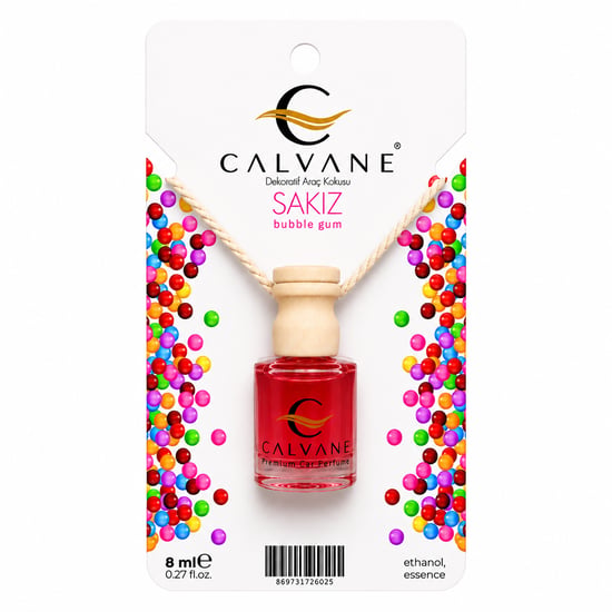 Calvane Perfume Premium Oto/araç Ayna Kokusu 8 Ml | Sakız