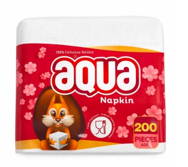 Aqua Pecete 200'lu (30x30)