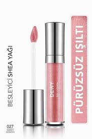 Flormar Besleyici Dudak Parlatıcısı Dewy Lip Glaze 027 Perfect Moments
