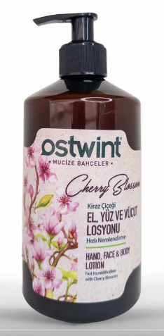 Ostwint Mucize Bahçe El-Vücut Losyonu Kiraz Çiçeği 500 ml
