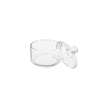 Lırmartur Tb-041-1 Yakut-12268 ( Mini ) Kapaklı ( Cam ) Şekerlik 90ml