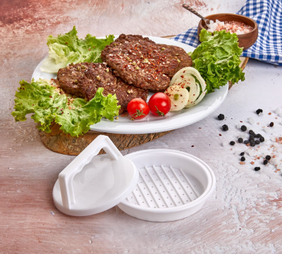 Plastlife Kp-104 Hamburger & Köfte Kalıbı