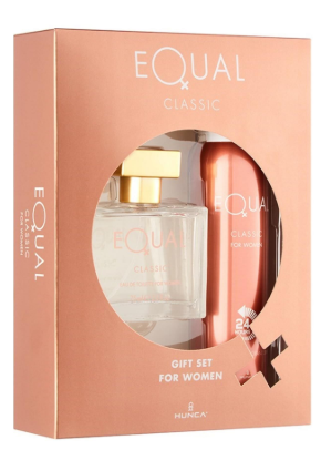 Equal Kadın Parfüm 75 Ml.+deodorant 150 Ml.