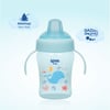 Wee Baby Colorful Akıtmaz Kulplu Antikolik Bardak 240 Ml - Mavi
