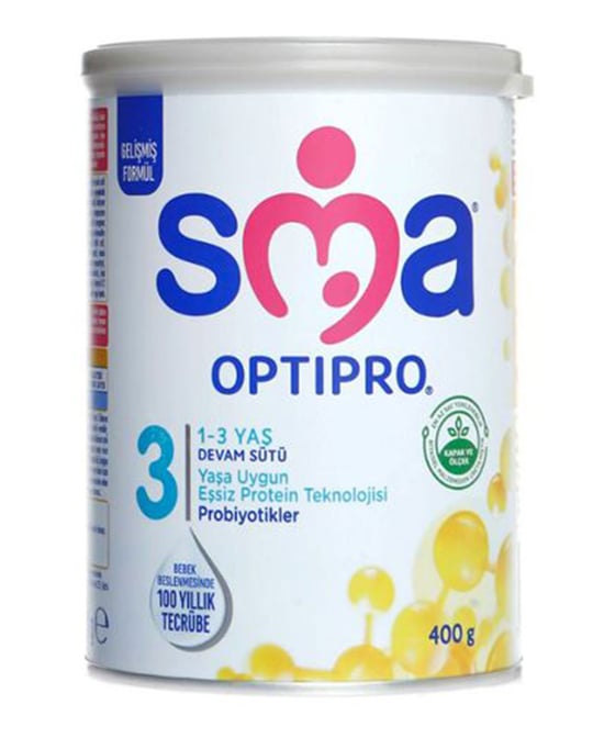 SMA Optipro Probiyotik 3 Numara Bebek Sütü 400 Gr