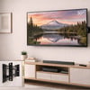 Bravoo Bs-50 ( 50" & 27" - 50" ) Lcd Led Sabit Tv Askı Aparatı 56x127cm