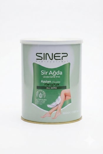 Sinep Konserve Sir Ağda Azulen Yeşil 800 Ml