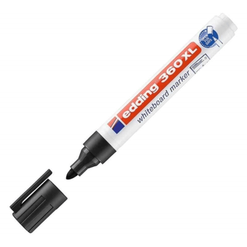 Edding E-360xl Tahta Kalemi1.5-3mm Siyah