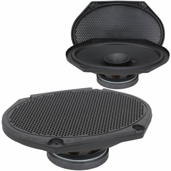 Leone 6915 Fordlar için 6x8 4 Ohm Kapaklı Oval Oto Hoparlör (tekli Fiyat)
