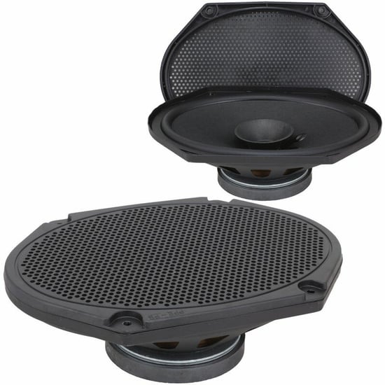 Leone 6915 Fordlar için 6x8 4 Ohm Kapaklı Oval Oto Hoparlör (tekli Fiyat)