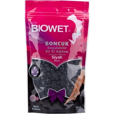 Biowet Boncuk Şişe Sir El Ağda 220 Gr Siyah