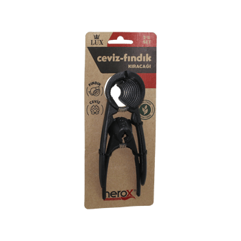 Nerox Nrx-f8052 ( 2pcs Set ) ( Döküm Metal ) ( Fındık & Ceviz ) Kıracak