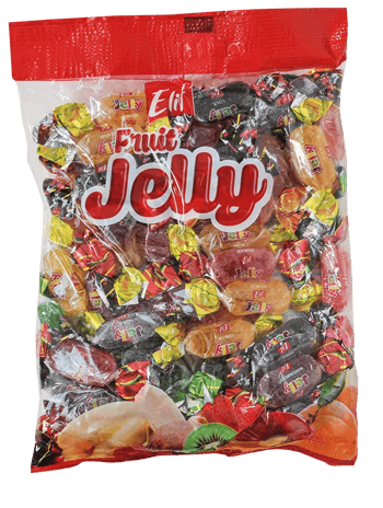 Elif Jelly Lokumcuk Fruıt Şeker