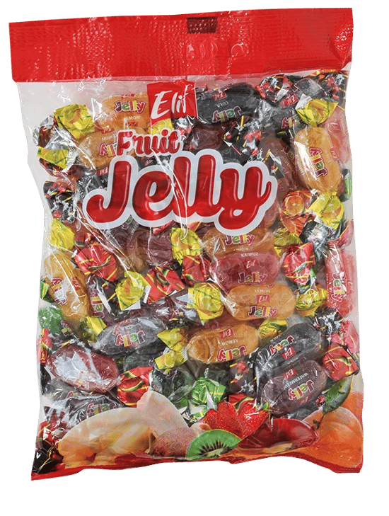 Elif Jelly Lokumcuk Fruıt Şeker