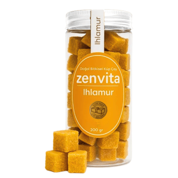 Zenvita Doğal Bitkisel Küp Çay Ihlamur 200gr