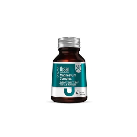 Ocean Magnezyum Complex 60 Tablet