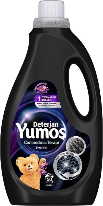 Yumoş Sıvı Deterjan Siyahlar 2500 Ml