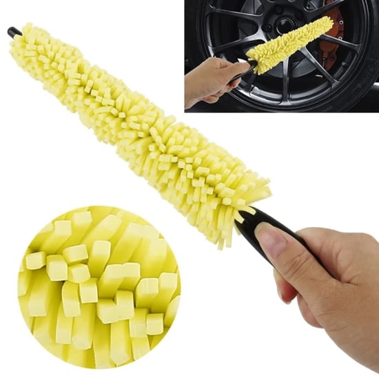 HERŞEY FIRSAT Oto Jant Temizleme Fırçası Fırça Kısmı Özel Köpüklü Malzeme