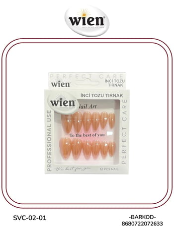 Wien Takma Tırnak İnci Tozu -trend